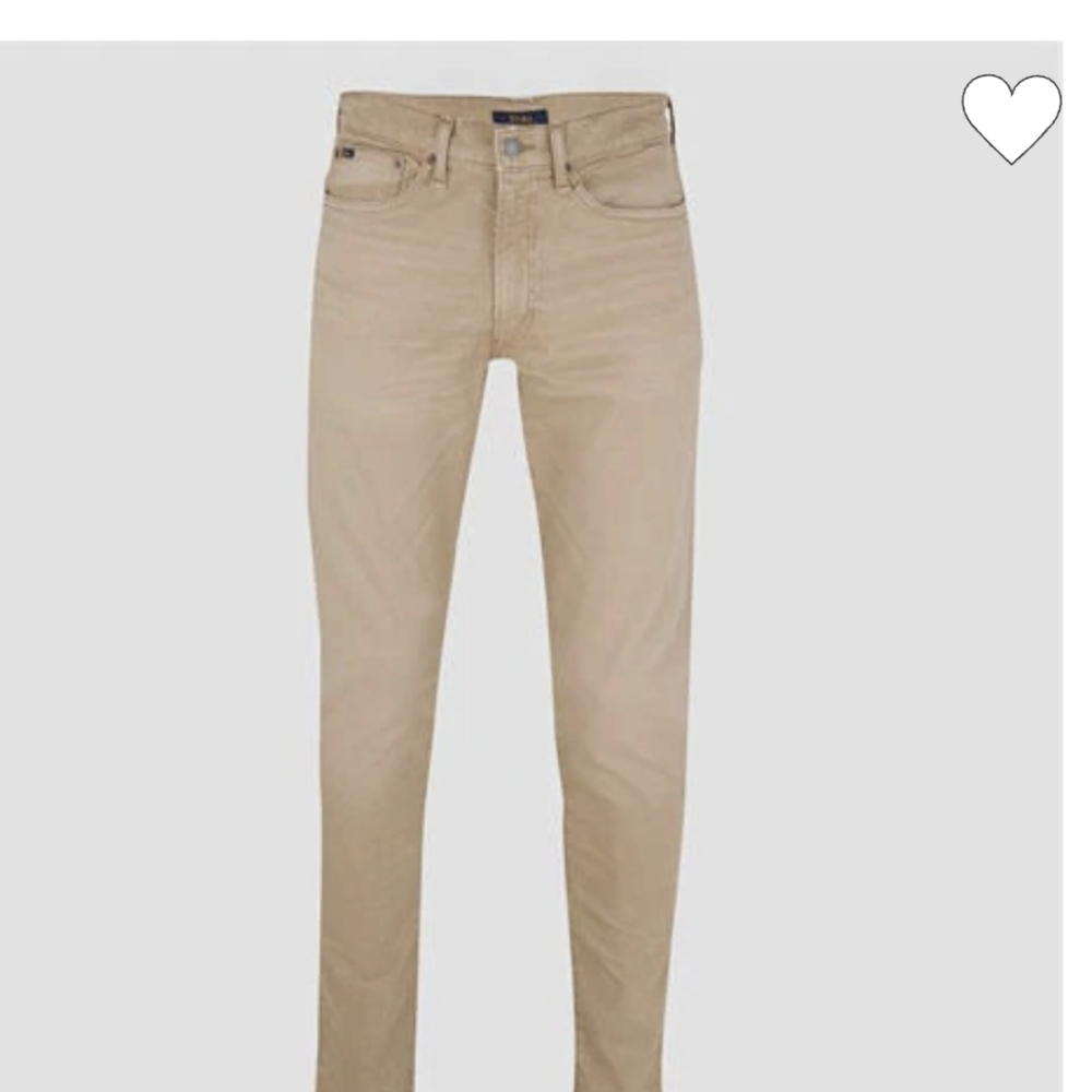 Polo by Ralph Lauren Tan Jeans